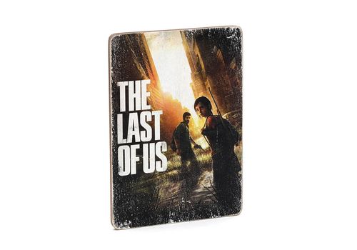 зображення 1 - Постер Wood Posters "The Last Of Us" 200х285х8 мм