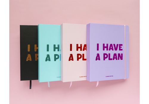 фото 4 - Блокнот для планирования Orner "I have a plan pink" eng