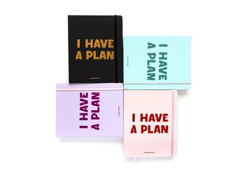 фото 5 - Блокнот для планирования Orner "I have a plan pink" eng