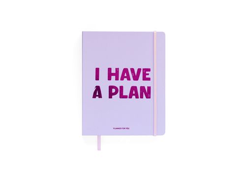 зображення 1 - Блокнот для планування Orner "I have a plan purple" eng