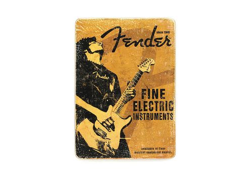 фото 1 - Постер Wood Posters "Fender Fei" 200х285х8 мм