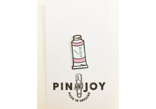 фото 3 - Значок Pin&Joy "Краска" металл