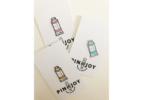 фото 4 - Значок Pin&Joy "Краска" металл