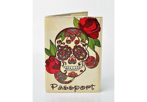зображення 1 - Обкладинка на паспорт Passporty "#21" еко-шкіра