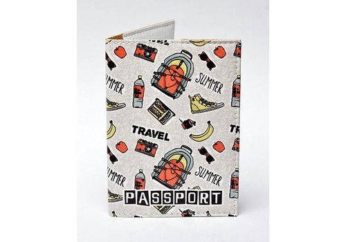 зображення 1 - Обкладинка на паспорт Passporty "#29" еко-шкіра
