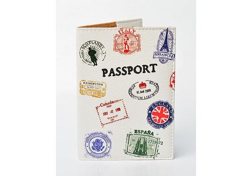 зображення 1 - Обкладинка на паспорт Passporty "#30" еко-шкіра
