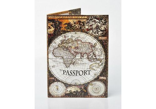 зображення 1 - Обкладинка на паспорт Passporty "#40" еко-шкіра