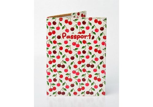 зображення 1 - Обкладинка на паспорт Passporty "#44" еко-шкіра