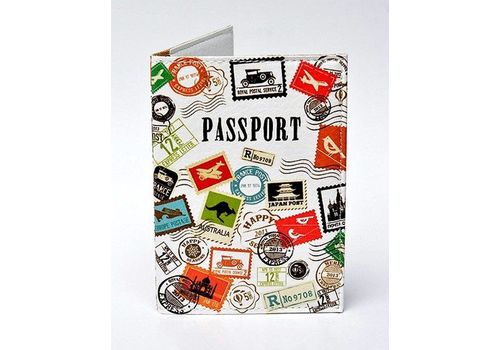 зображення 1 - Обкладинка на паспорт Passporty "#73" еко-шкіра
