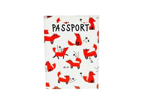 зображення 1 - Обкладинка на паспорт Passporty "#157" еко-шкіра