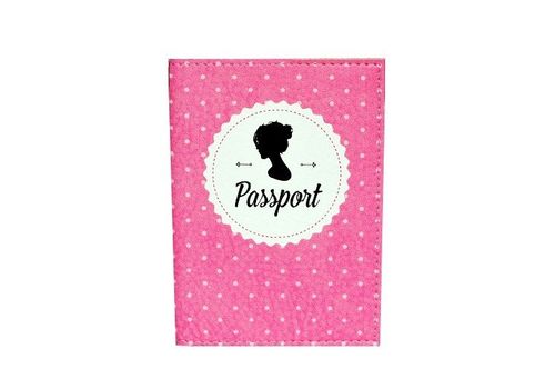 зображення 1 - Обкладинка на паспорт Passporty "#167" еко-шкіра