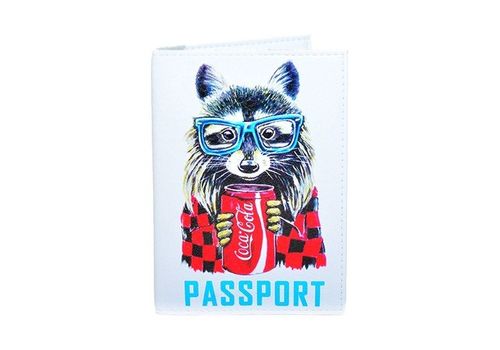 зображення 1 - Обкладинка на паспорт Passporty "#186" еко-шкіра