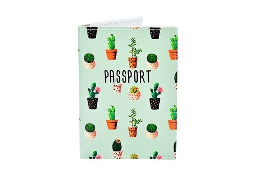 зображення 1 - Обкладинка на паспорт Passporty "#191" еко-шкіра