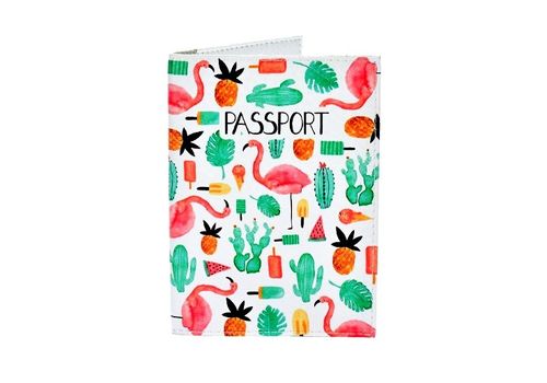 зображення 1 - Обкладинка на паспорт Passporty "#192" еко-шкіра