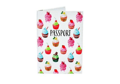 зображення 1 - Обкладинка на паспорт Passporty "#195" еко-шкіра