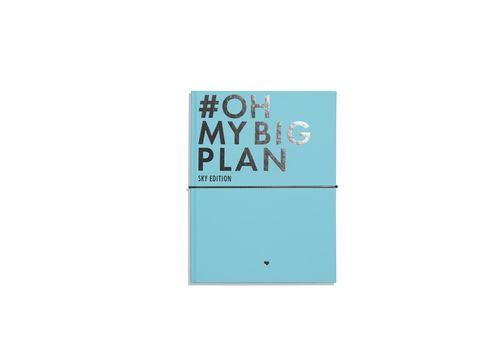 зображення 1 - Планер Oh My Book "Oh My Big Plan" А5 228сторінок