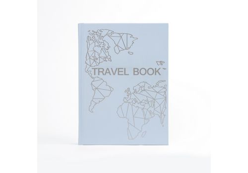 зображення 1 - Блокнот Gift Trade "Travel Book Blue" блакитна