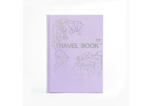 зображення 1 - Блокнот Gift Trade "Travel Book Lavender" лавандовий