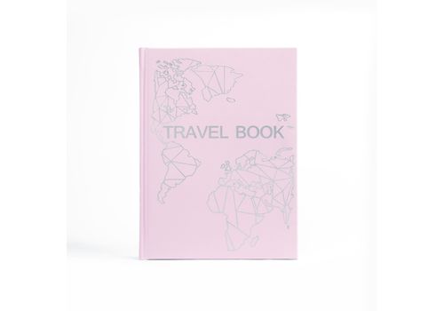 зображення 1 - Блокнот Gift Trade "Travel Book Pink Edition" рожевий
