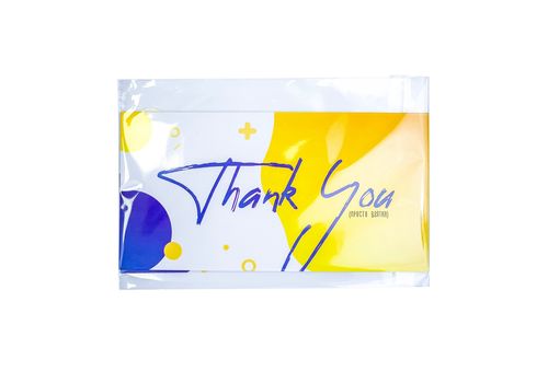 зображення 1 - Листівка для грошей Papadesign "Thank you" 18x9