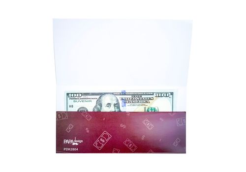 зображення 2 - Листівка для грошей Papadesign "К деньгам" 18x9