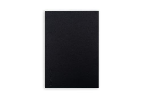 зображення 1 - Скетчбук Manuscript Books "Black" з відкритою палітуркою