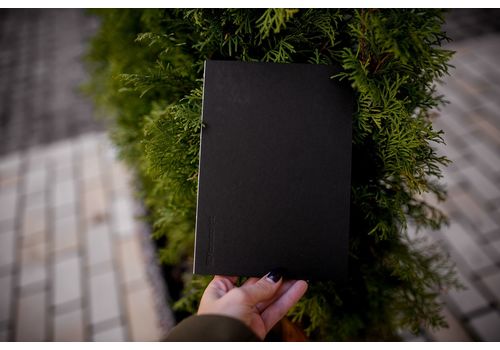 зображення 2 - Скетчбук Manuscript Books "Black" з відкритою палітуркою