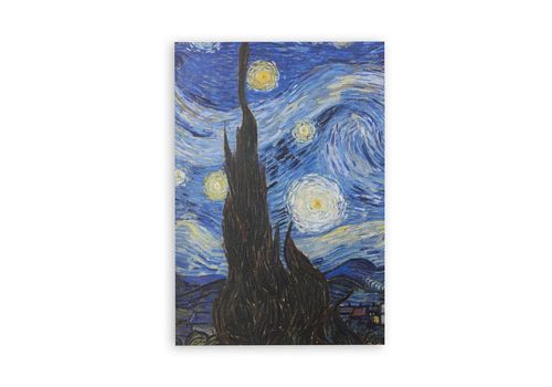 фото 2 - Скетчбук Van Gogh 1889 S  A5 Чистые 80 страниц с открытым переплетом