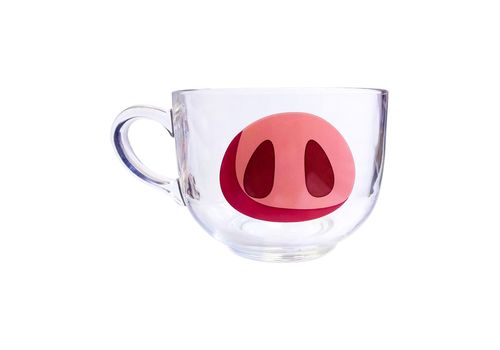 зображення 1 - Чашка Papadesign "Pig Face" 0,7