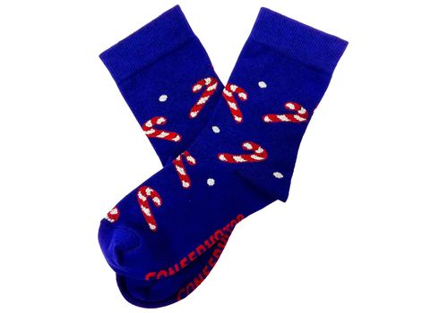 фото 3 - Консерва-носок PAPAdesign "Новогодние носки" синие