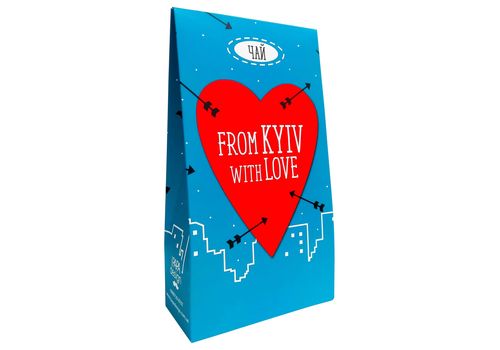 зображення 1 - Чай в коробці Papadesign "From Kyiv with Love" 90 г