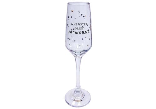 фото 1 - Бокал для шампанского Papadesign "Shampusik" 190 ml