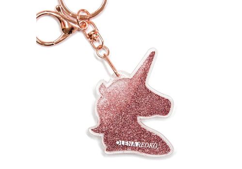 зображення 3 - Брелок Olena Redko  "Unicorn" рожевий
