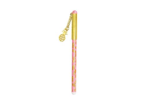 фото 2 - Розовая шариковая ручка "Ananas" Olena Redko