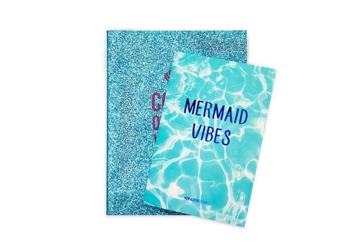 зображення 2 - Набір зошитів Olena Redko "Mermaid" блакитні 2шт