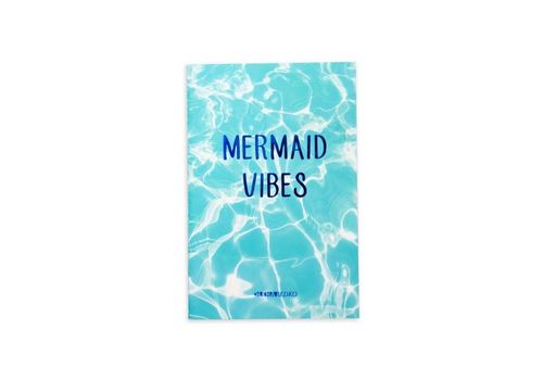 фото 4 - Голубые тетрадкик "Mermaid" набор 2 шт Olena Redko