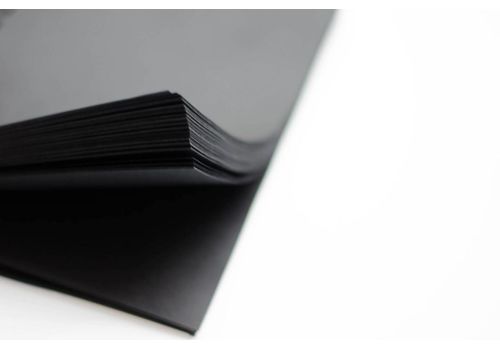 зображення 3 - Скетчбук Enjoy різнокольоровий з чорн папер, 40 л, на скобі, Студія Kraft
