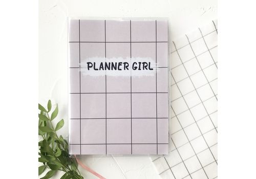 зображення 1 - ЩотижневикСтудія Kraft MINI "Planner girl"