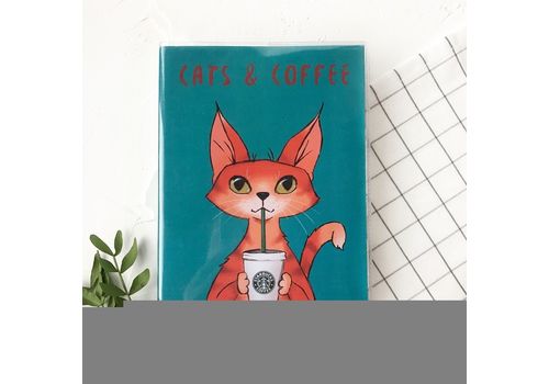 фото 1 - Еженедельник Студія Kraft "Cats & Coffee" mini