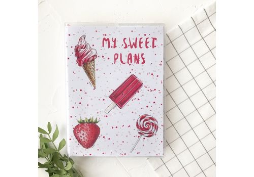 фото 1 - Mini Sweet plans 12х16 см щотижневник