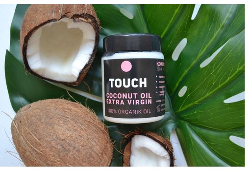 зображення 5 - Кокосове масло Touch Coconut Oil Extra Virgin 250г