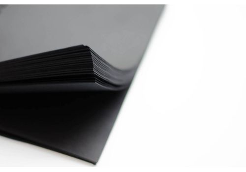 фото 3 - Скетчбук Stars з чорн бумаг, 100 л, пружина, Студія Kraft