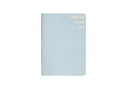 зображення 1 - Блокнот Olena Redko А5 в клітинку "Dream Plan Do" блакитний