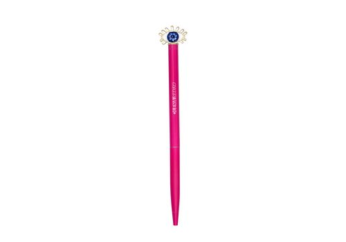 фото 2 - Розовая шариковая ручка Eye  Olena Redko