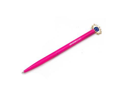 фото 4 - Розовая шариковая ручка Eye  Olena Redko