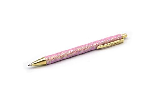 зображення 3 - Ручка-автомат Olena Redko 'Sequins' рожева