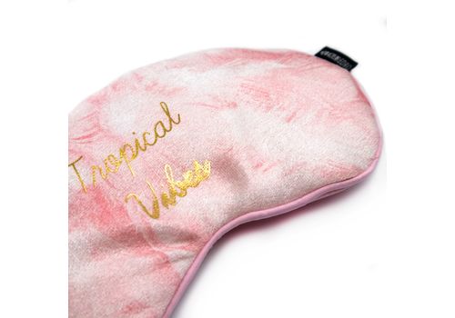 фото 3 - Розовая маска для сна 'Tropical vibes' Olena Redko