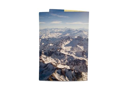 фото 3 - Обложка на паспорт Just cover "Горы" 13,5 х 9,5 см
