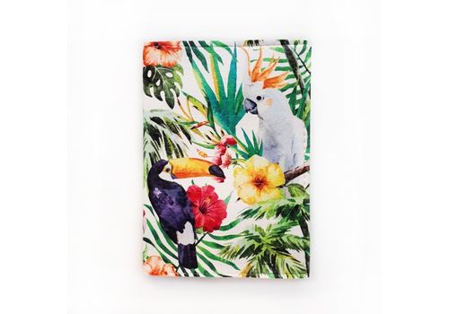 зображення 1 - Обкладинка на паспорт Just cover "Тропічні птахи" 13,5 х 9,5 см