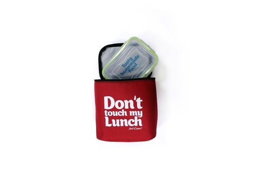 зображення 3 - Ланч-бег Just cover "Don't touch my lunch" червоний maxi 195 х 185 х 120 мм